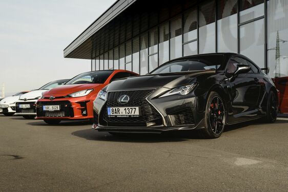 Lexus Driving Experience Most 2021